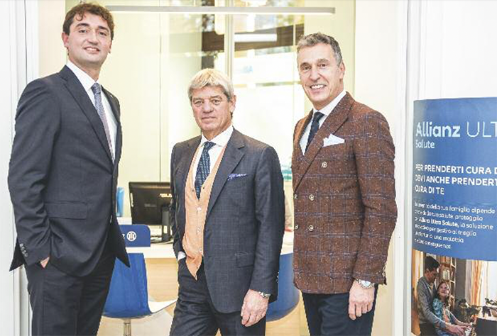 Dall’Ossola al Piemonte: il successo di Gianluigi Siena e Bruno Ronchi, agenti Allianz con 10 sedi in Regione