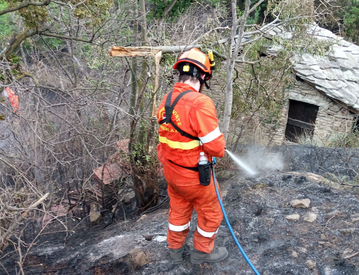 AIB: dall'inizio dell'estate registrati già 41 incendi boschivi 