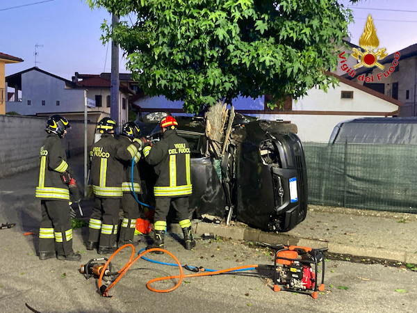 Trecate: incidente in via Novara, muore 50enne