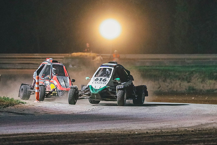 A Maggiora una Night Race spettacolare. Concluso il Round 3 del Tricolore RX