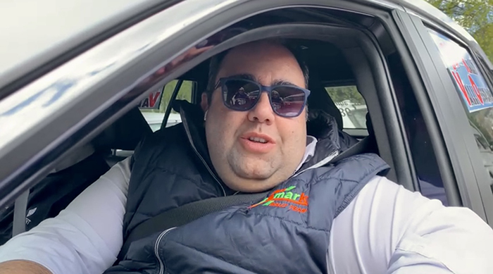 La soddisfazione di Beppe Zagami per come è andato il 58° Rally Valli Ossolane: "Bene come numeri, spettacolo e promozione". Videointervista