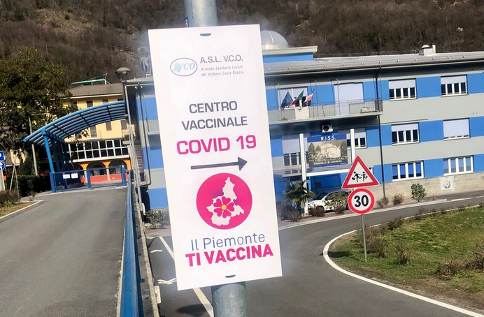 Sono 3.428 le persone che oggi hanno ricevuto il vaccino contro il Covid