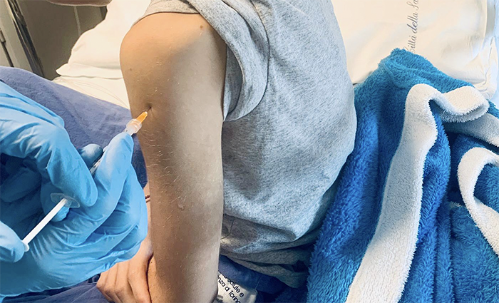 Vaccinazioni per i cittadini ucraini ospitati in Piemonte