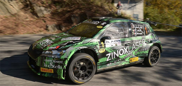 Rally 2laghi: Caffoni parte a razzo. Guardate la diretta video sulla App