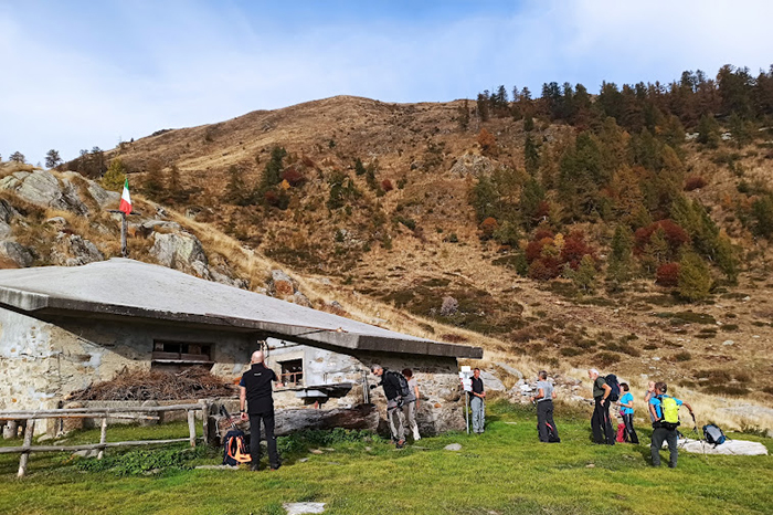 In gita sul Moncucco della Val Loana con Gianpaolo Fabbri. Foto