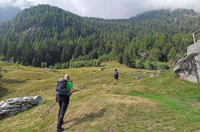 A Nugno Selvanera in gita con Gianpaolo Fabbri. Foto