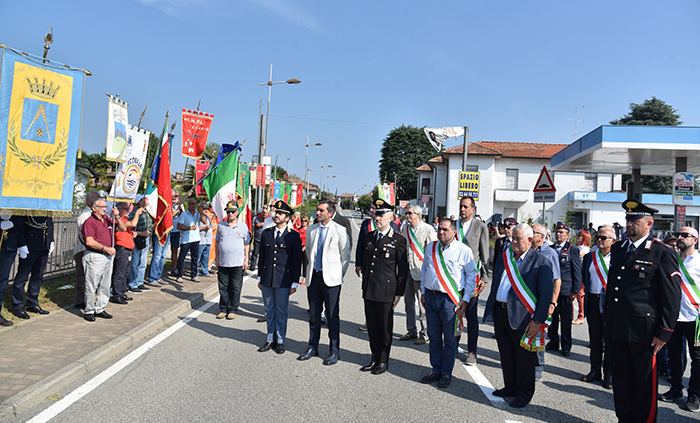 Borgo Ticino ha celebrato il 79° anniversario dell'Eccidio dei  Martiri