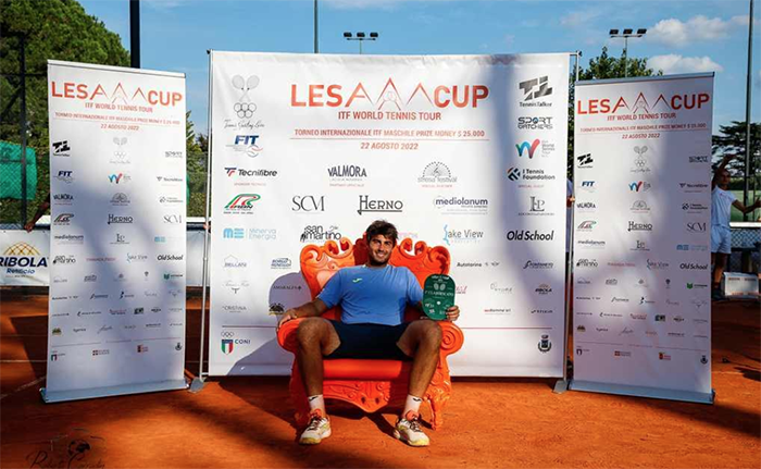 Montepremi da 25.000 dollari per la 3^ edizione della Lesa Cup, torneo ITF