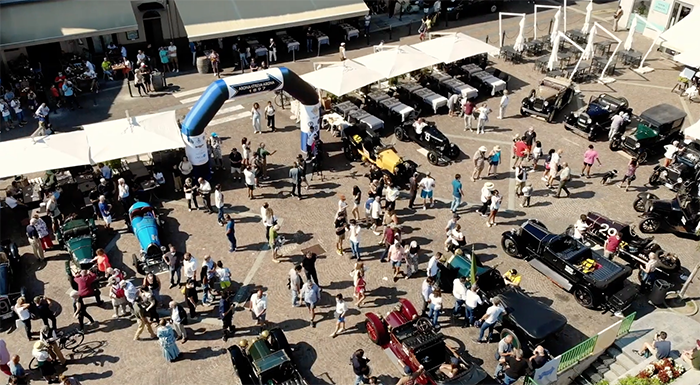 Ritorna la Arona-Stresa-Arona, rievocazione della 1^ corsa automobilistica italiana
