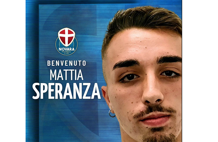 Mattia Speranza è un calciatore azzurro