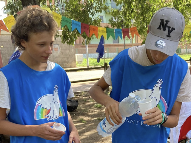 A Novara il Ferragosto solidale della Comunità di Sant'Egidio
