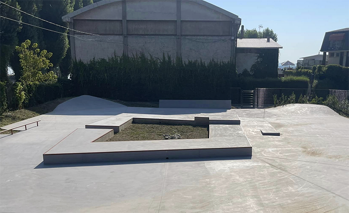 Aprirà a settembre lo skatepark, sopralluogo positivo in viale Baracca