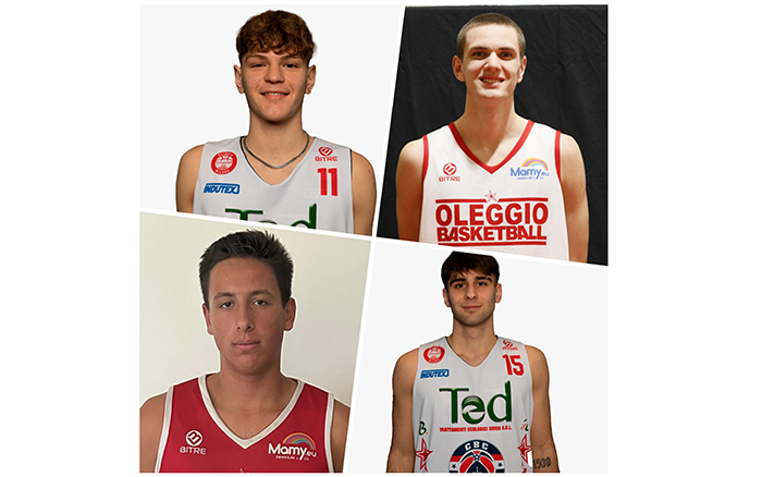 Quattro giovani atleti completano il roster dell’Oleggio Magic Basket 2023/2024