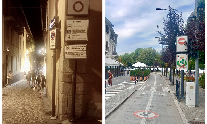 Grandi incassi per le Ztl ad Arona, niente multe (sino a giugno) per movida molesta