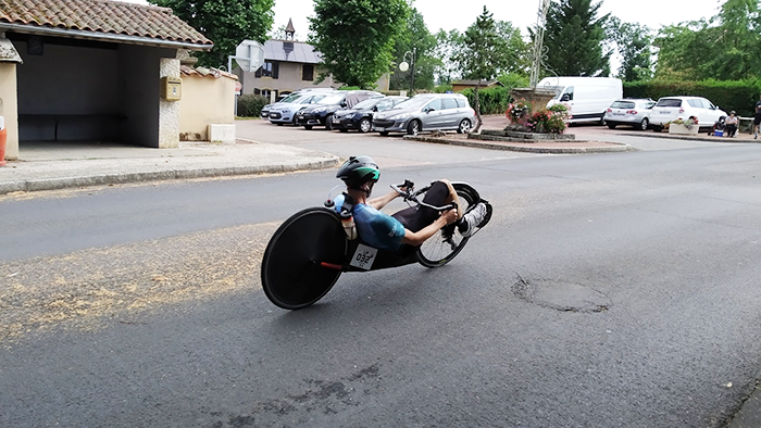 Il borgomanerese Marco Ruga vince il Mondiale dei veicoli a propulsione umana