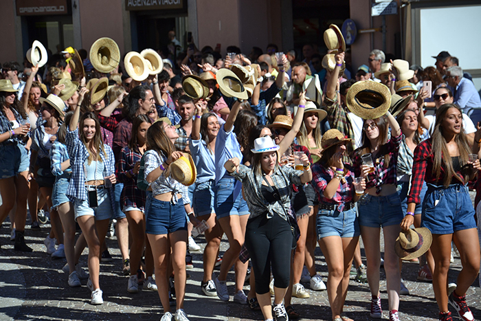 Tutto pronto per la 74°edizione della Festa dell'Uva dal 1 al 10 settembre