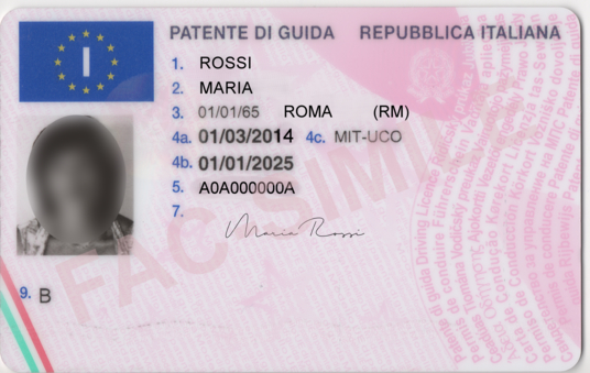 La patente è valido documento di identità? Ce ne parla Carlo Crapanzano 