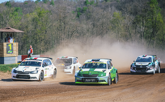 In diretta sui nostri social le gare a Maggiora del Campionato Italiano Rallycross