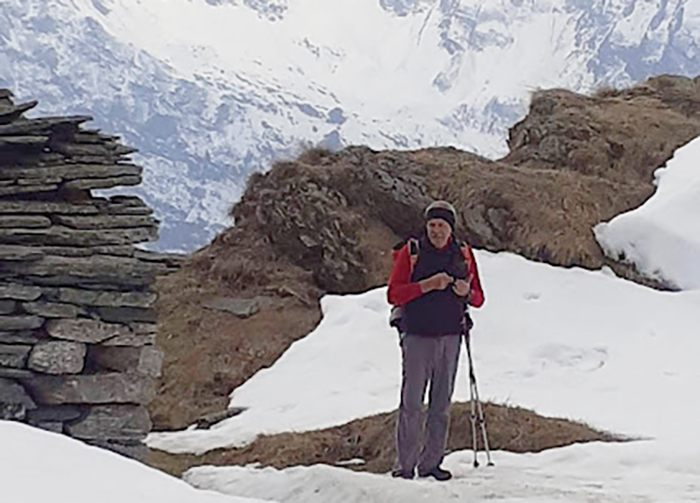 La gita pasquale con Gianpaolo Fabbri ci porta ad Ogaggia, in Valle Antrona. Foto