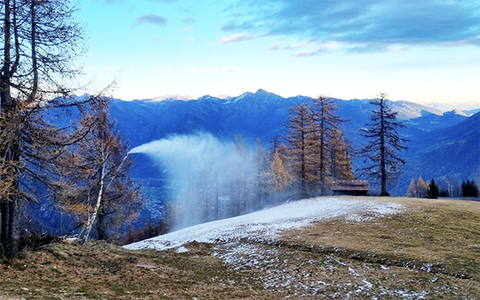 La neve del futuro? Artificiale o programmata, con o senza acqua. Convegno a Torino