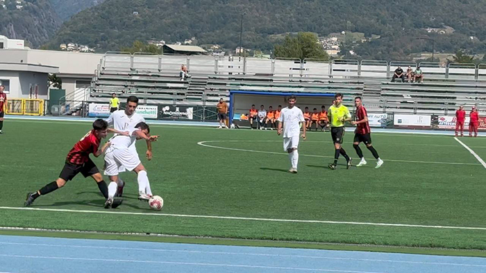Il Briga strapazza la Juve Domo. Con la capolista finisce 5-0