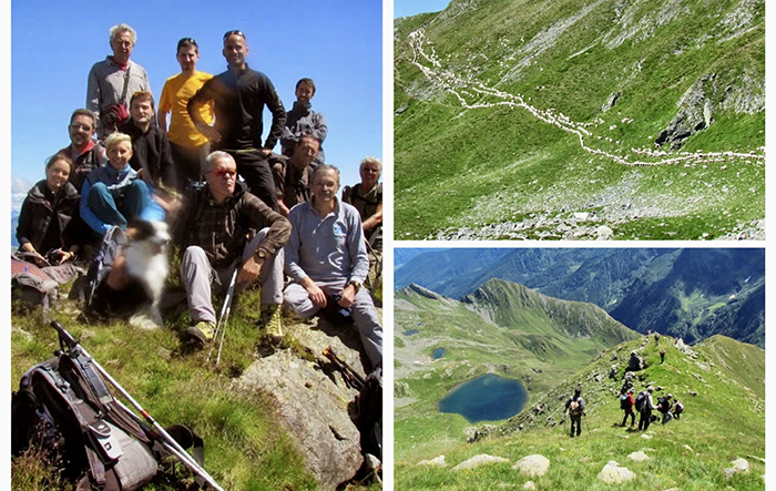 Con Gianpaolo Fabbri in gita sul Pizzo Straciugo, cima più alta della Val Bognanco