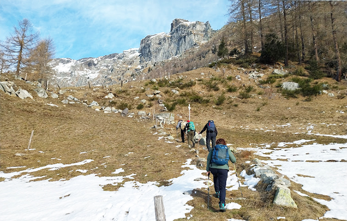 Escursione sino al Rifugio Crosta dell’Alpe Solcio con Gianpaolo Fabbri. Foto