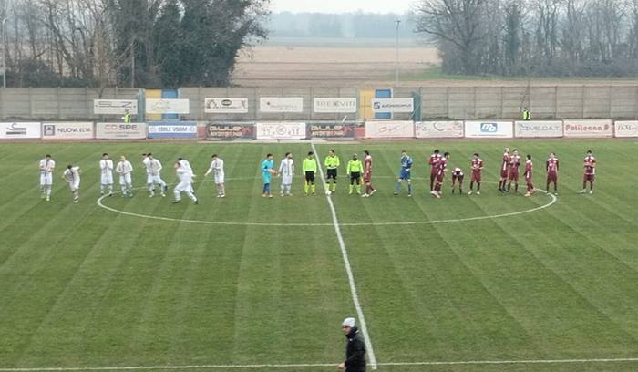 Sconfitta 1-0 a Bellinzago per la Juve Domo