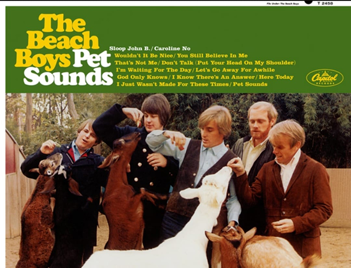 Gianvittorio Bentivoglio ci parla di “Pet Sounds”, Lp dei Beach Boys 