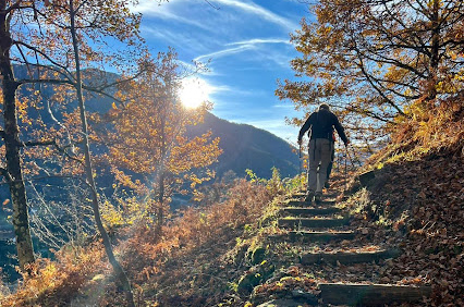 Gita alla Costa di Faedo in Vigezzo con Gianpaolo Fabbri. Foto