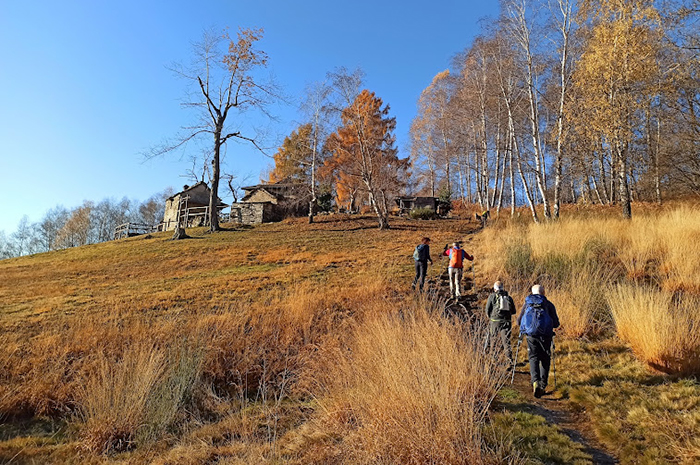 Al Monte Todum in gita con Gianpaolo Fabbri. Foto