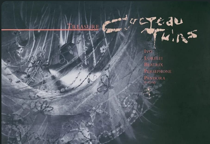 Il rock scozzese dei Cocteau Twins. Gianvittorio Bentivoglio ci parla di "Treasure"