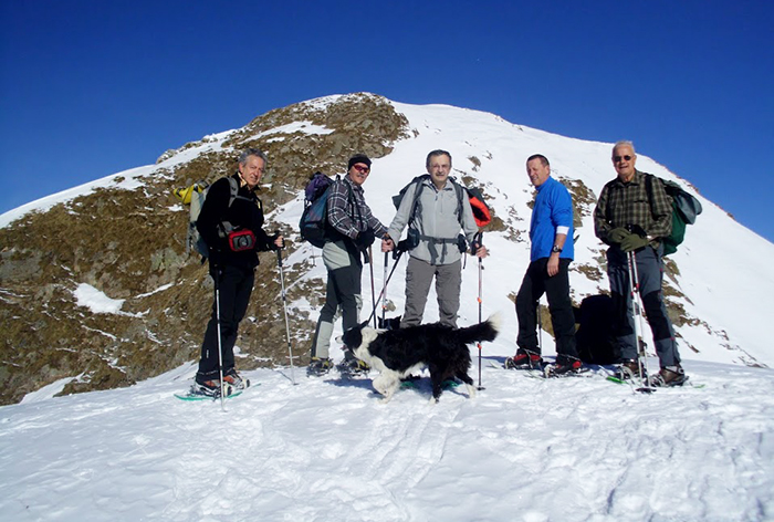 Con Gianpaolo Fabbri in gita sul Monte Ziccher, in Valle Vigezzo