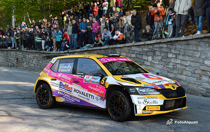 Rally Valli Ossolane: soddisfazione per i 151 iscritti. Seguitelo in diretta con noi