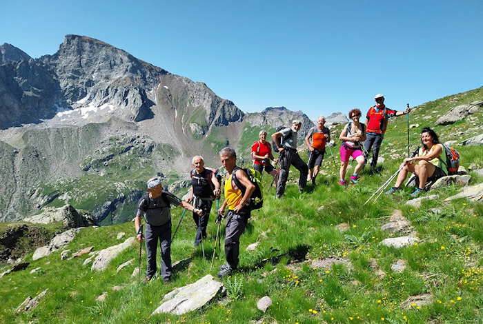 Saliamo alla Bocchetta del Gallo e al Passo Nefelgiù con Gianpaolo Fabbri. Foto