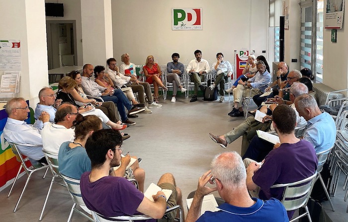 Centrosinistra: prove di coalizione per le regionali 2024, il primo incontro 