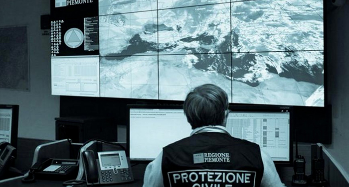 Maltempo in Piemonte: diminuiscono le zone arancioni. Martedì stabile e soleggiato