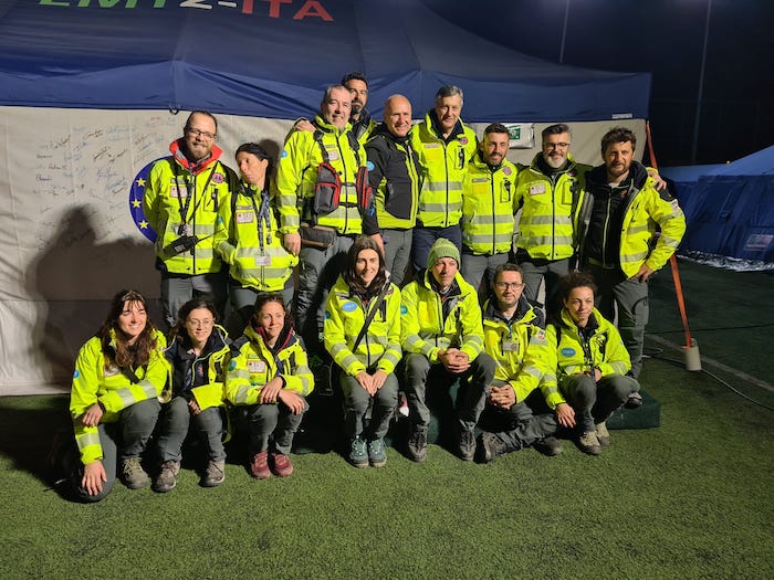 Terremoto: elogi e commozione per i sanitari piemontesi impiegati in Turchia - Foto