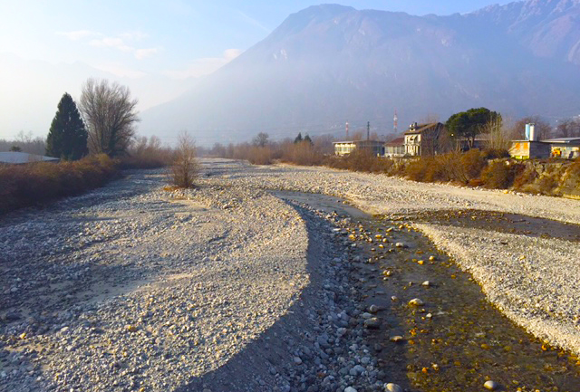 Bando della Regione per riqualificare fiumi, laghi e sicurezza del territorio