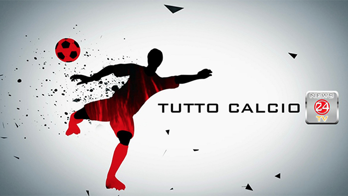 La video trasmissione "Tutto Calcio 24" è in onda con tutto il prossimo turno