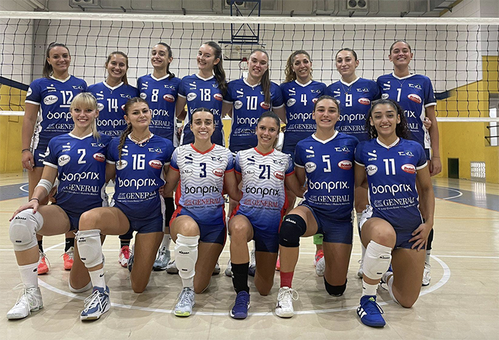 Volley: quarto turno del girone A della serie D  femminile. L'analisi