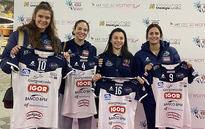 Igor, un successo l'evento organizzato da LILT e Vicolungo TheStyle Outlet 
