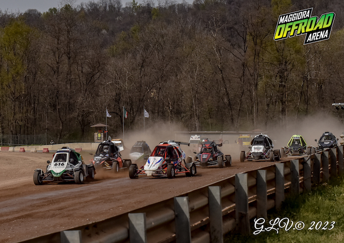 Maggiora, tutto pronto per le ultime prove del campionato di rallycross