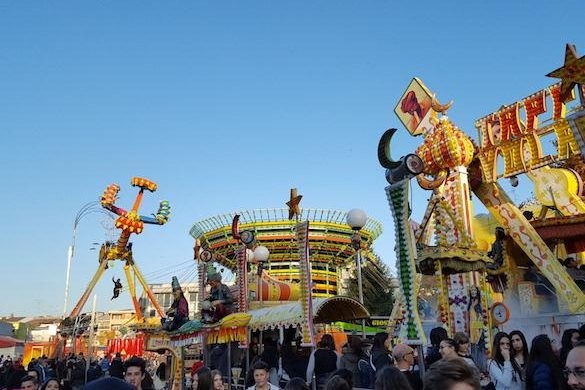 Intensificati i controlli della Polizia, specie al Luna Park delle Streghe