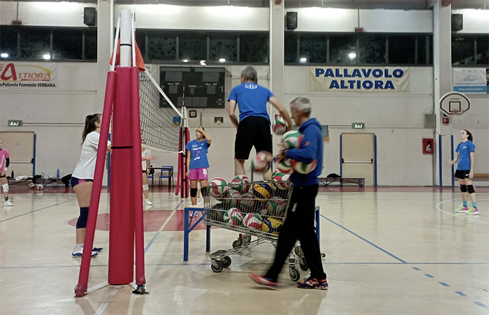 Volley femminile, campionato di Serie C: la quarta giornata