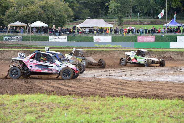 Campionato Europeo di Autocross: weekend di gare a Maggiora 