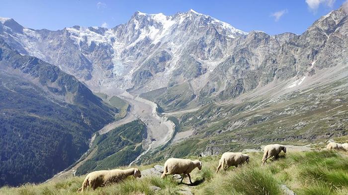 Gianpaolo Fabbri ci accompagna in gita sul Faderhorn, il Pizzo Croce