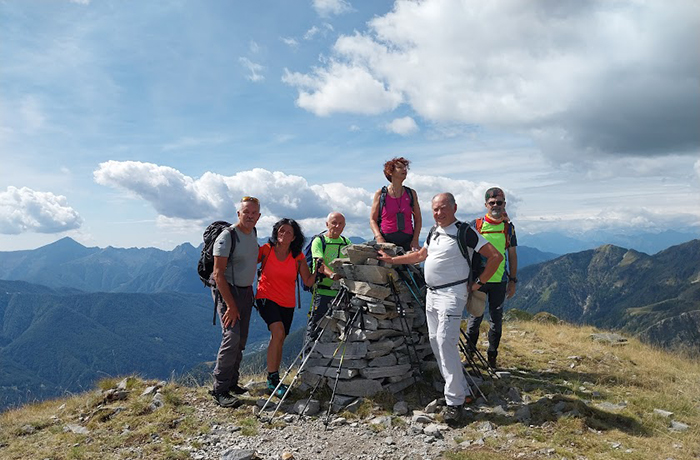 Pizzo Ruscada: in gita con Gianpaolo Fabbri. Foto