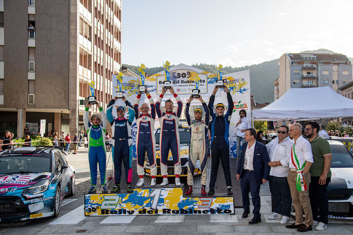 Rally del Rubinetto 2024: si aprono le iscrizioni 
