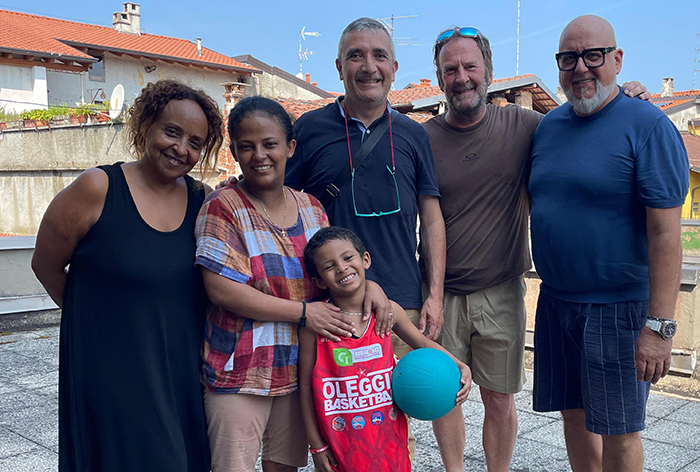 Solidarietà: Oleggio basket accanto al piccolo grande guerriero Aloniab